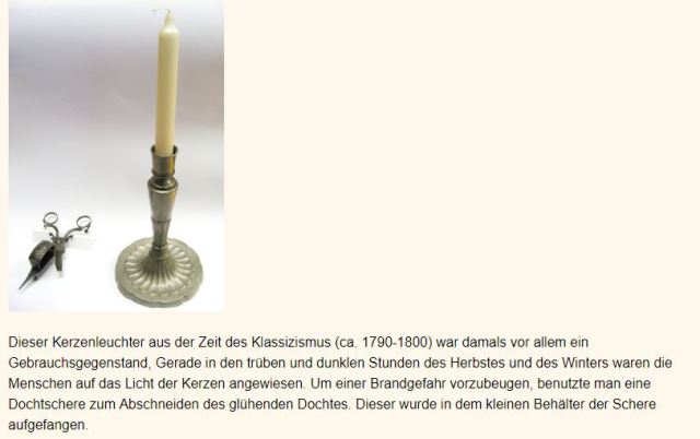 Exponate des Monats 11.17