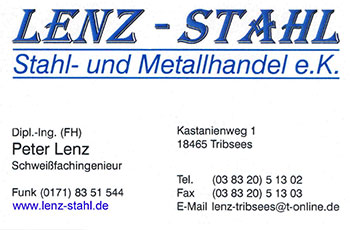 lenz stahl
